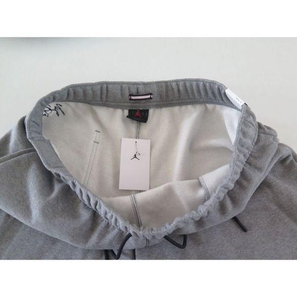 Nike DA9826 Mens Sz XXL Carbon Heather Gray Air Jordan Essentials Fleece Shorts - Picture 3 of 7